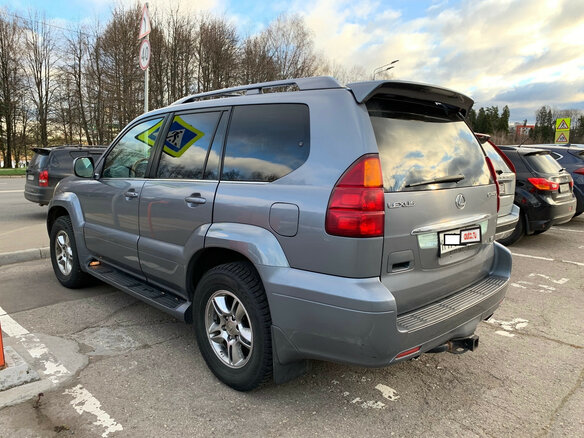 2005 Lexus GX 470 I, серый - вид 1