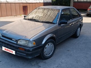 1988 Mazda 323 III (BF), серый, 98000 рублей, вид 1