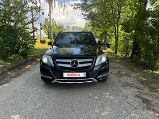2014 Mercedes-Benz GLK-Класс 300 I (X204) Рестайлинг, чёрный, 1600000 рублей, вид 3