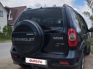 2010 Chevrolet Niva I Рестайлинг, синий, 525000 рублей, вид 5