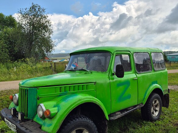 1963 ГАЗ 69, зелёный, 650000 рублей