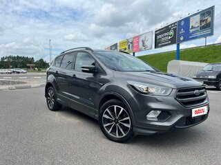 2018 Ford Kuga II Рестайлинг, серый, 1585000 рублей, вид 1