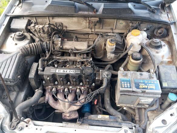 1999 Daewoo Lanos, серый, 120000 рублей - вид 8