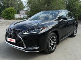 2020 Lexus RX 300 IV Рестайлинг, чёрный, 5500000 рублей, вид 1