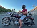 2007 Yamaha XV 1900, красный, 1300000 рублей