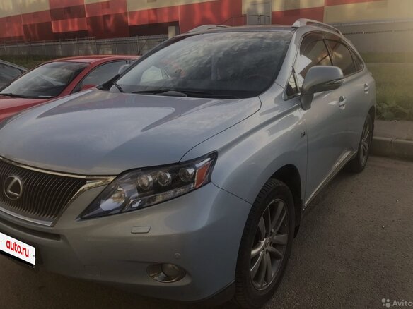 2010 Lexus RX 450h III, голубой, 2500000 рублей - вид 25