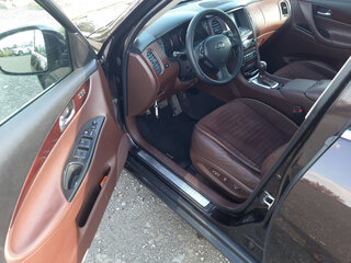 2008 Infiniti EX EX35 5-speed I (J50), пурпурный, 1000000 рублей, вид 5