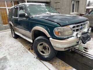 1997 Ford Explorer II, зелёный, 200000 рублей, вид 2