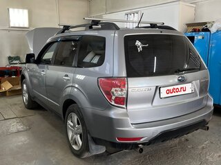 2008 Subaru Forester III, серебристый, 880000 рублей, вид 3