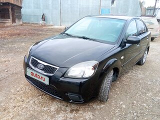 2010 Kia Rio II Рестайлинг, чёрный, 525000 рублей, вид 1