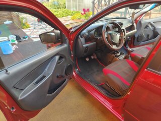 2017 Lada (ВАЗ) Granta I, красный, 580000 рублей, вид 5