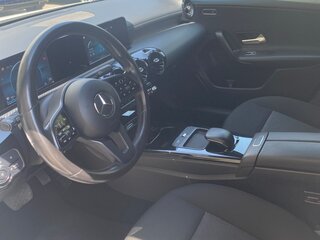 2019 Mercedes-Benz A-Класс 200 IV (W177), белый, 1700000 рублей, вид 4