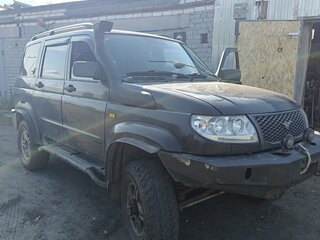 2011 УАЗ Патриот 31631 I, чёрный, 650000 рублей, вид 1
