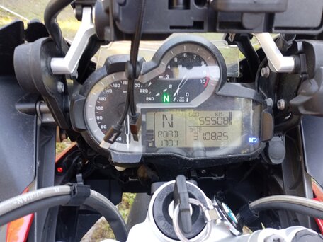 2014 BMW R 1200 GS, красный, 1150000 рублей, вид 5