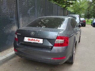 2013 Skoda Octavia III (A7), серый, 900000 рублей, вид 4