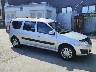 2012 Lada (ВАЗ) Largus I, серебристый, 550000 рублей, вид 5