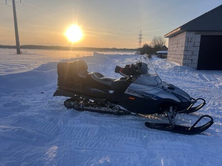 2004 Arctic Cat Bearcat, серебристый, 750000 рублей, вид 5