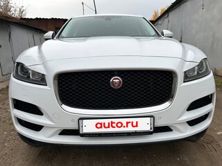 2016 Jaguar F-Pace I, белый, 2600000 рублей, вид 2