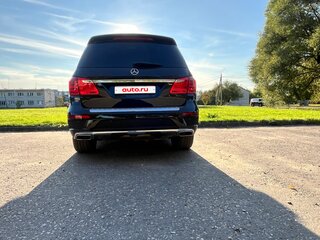 2014 Mercedes-Benz GL-Класс 500 II (X166), чёрный, 3500000 рублей, вид 2