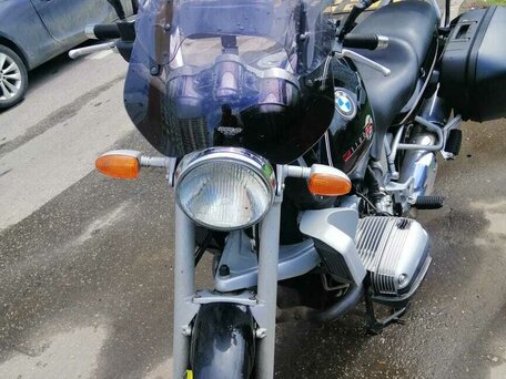 1999 BMW R 1100 R, чёрный, 350000 рублей, вид 3