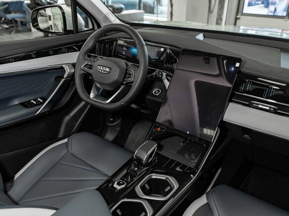 2026 VOLGA K40, серебристый - вид 15
