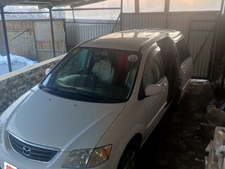 2000 Mazda MPV II (LW), белый, 550000 рублей, вид 1