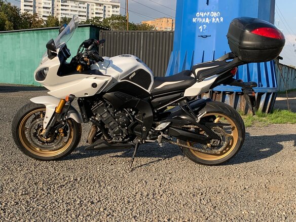 2011 Yamaha FZ8, белый, 550000 рублей - вид 2