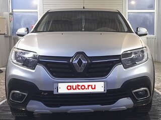 2019 Renault Logan Stepway II Рестайлинг, серый, 800000 рублей, вид 2