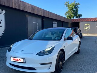 2021 Tesla Model 3 Long Range I, белый, 4200000 рублей, вид 1