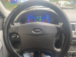 2008 Lada (ВАЗ) Priora I, зелёный, 380000 рублей, вид 3