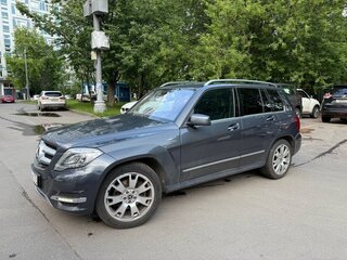 2012 Mercedes-Benz GLK-Класс 300 I (X204) Рестайлинг, серый, 1600000 рублей, вид 3