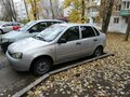 2008 Lada (ВАЗ) Kalina I, серебристый
