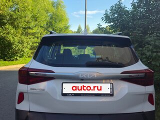 2022 Kia Seltos I, белый, 2400000 рублей, вид 3