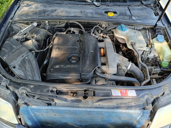 2002 Audi A4 II (B6), чёрный - вид 7