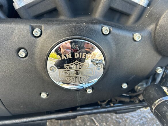 2011 Harley-Davidson Sportster 1200, чёрный, 700000 рублей - вид 8