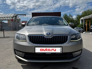 2016 Skoda Octavia III (A7), бежевый, 1300000 рублей, вид 2