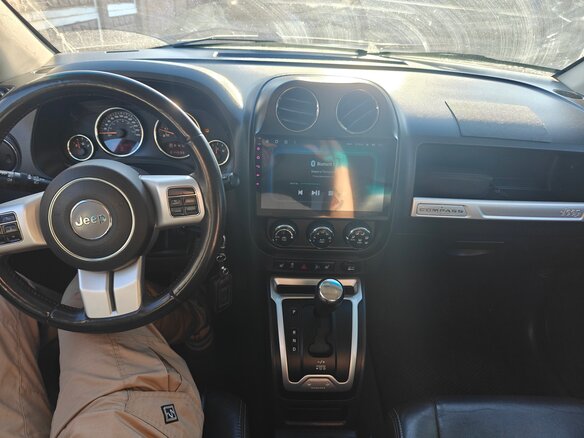 2013 Jeep Compass I Рестайлинг 2, синий, 1050000 рублей - вид 5
