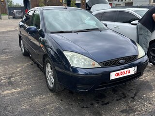 2005 Ford Focus I Рестайлинг, синий, 350000 рублей, вид 3