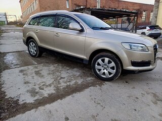 2006 Audi Q7 I (4L), бежевый, 950000 рублей, вид 3