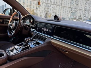 2018 Porsche Panamera 4 Sport Turismo II, серый, 6300000 рублей, вид 5