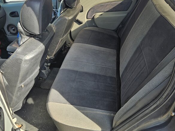 2006 Renault Logan I, серый, 175000 рублей - вид 8