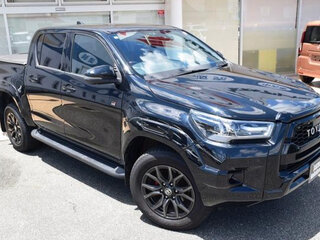 2024 Toyota Hilux VIII Рестайлинг 2, чёрный, 4200000 рублей, вид 4