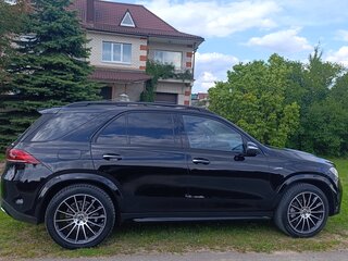 2022 Mercedes-Benz GLE 350 II (V167), чёрный, 4550000 рублей, вид 4