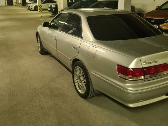 2000 Toyota Mark II VIII (X100), серый, 2500000 рублей - вид 4