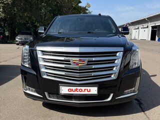 2018 Cadillac Escalade ESV IV, чёрный, 5000000 рублей, вид 3