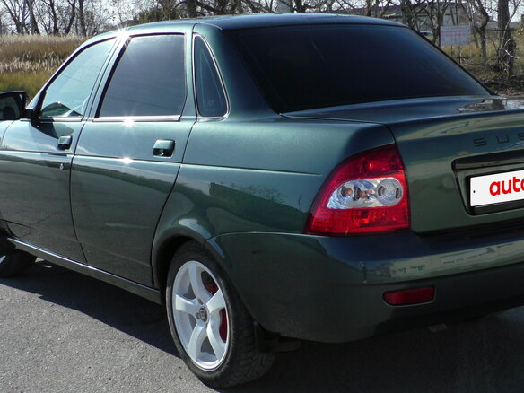 2008 Lada (ВАЗ) Priora I, серый, 390000 рублей - вид 2