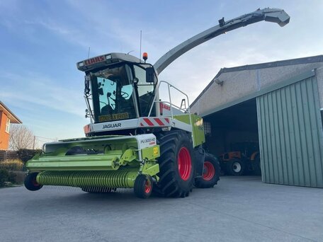 2018 Claas Jaguar 850, зелёный, 4034625 рублей, вид 2