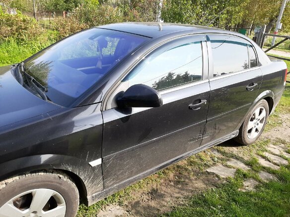 2006 Opel Vectra C Рестайлинг, чёрный - вид 5