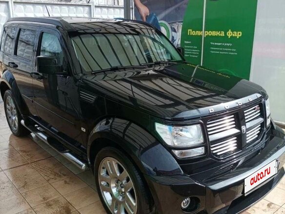 2008 Dodge Nitro, чёрный, 1350000 рублей - вид 8