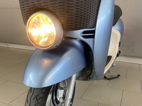 2013 Yamaha Vino 50, голубой, 85000 рублей, вид 2